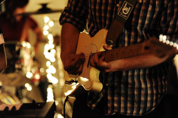 Man playing guitar