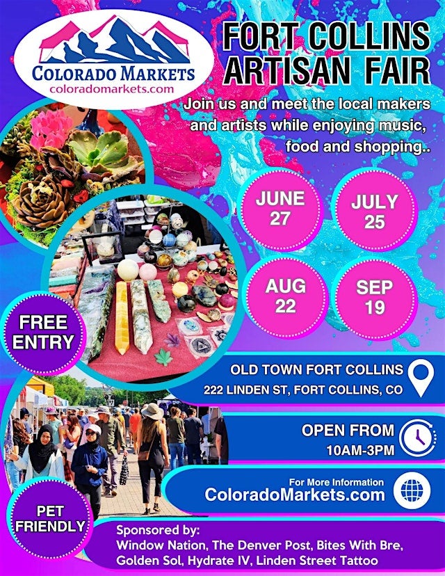 Fort Collins Artisan Fair